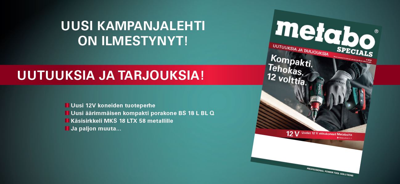 Metabo Specials 01/2019